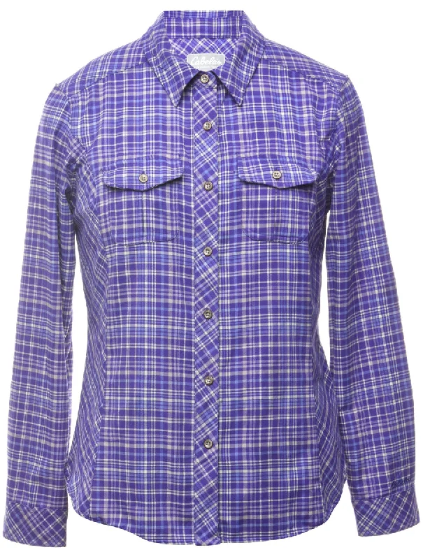 Checked Shirt - S