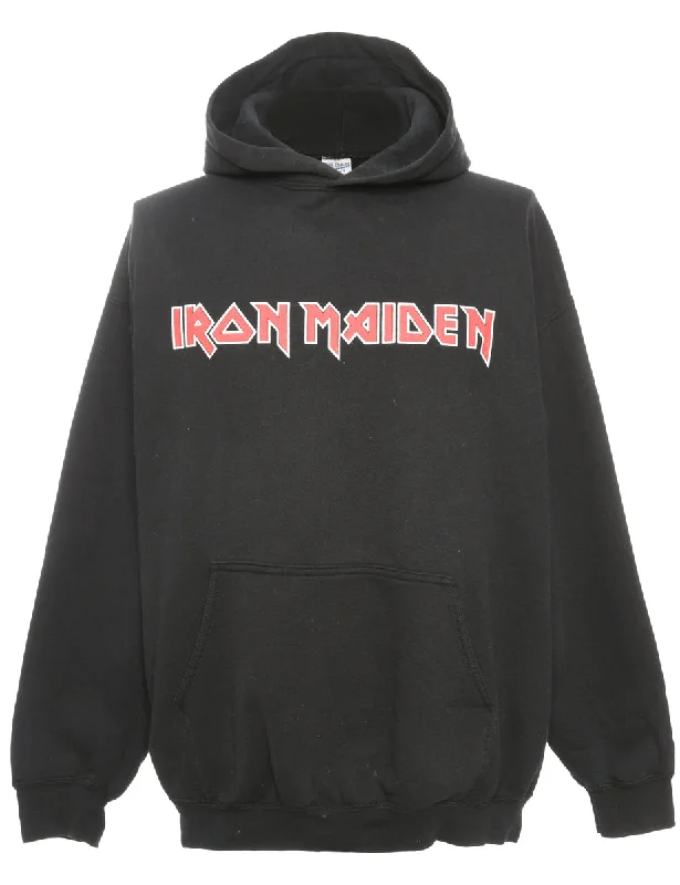 Iron Maiden Gildan Printed Hoodie - M