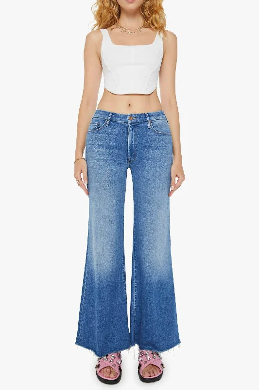 Mother Roller Fray Jeans