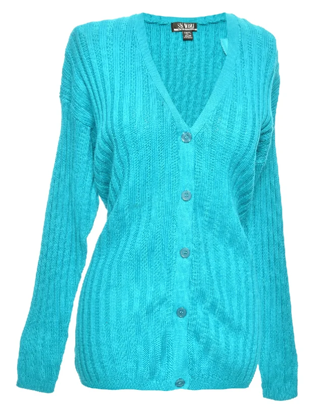 Button Through  Cardigan - S