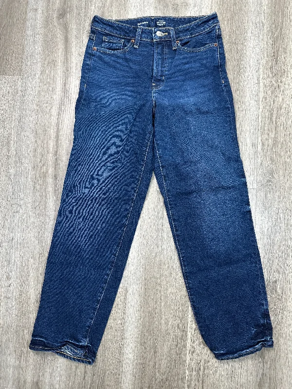 Jeans Boyfriend By Old Navy In Blue Denim, Size: 6