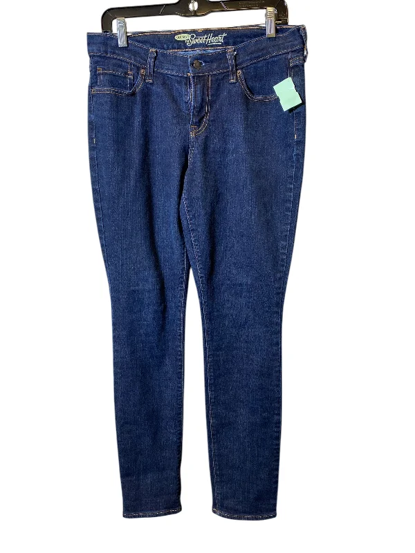 Jeans Skinny By Old Navy In Blue, Size: 8