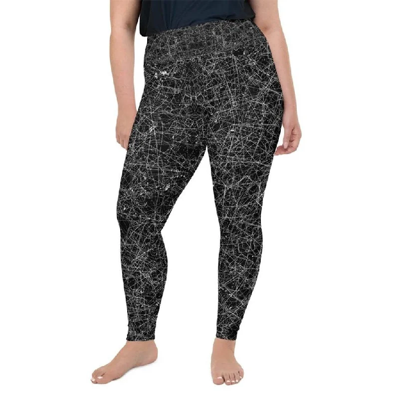 Blurred Lines Plus Size Leggings