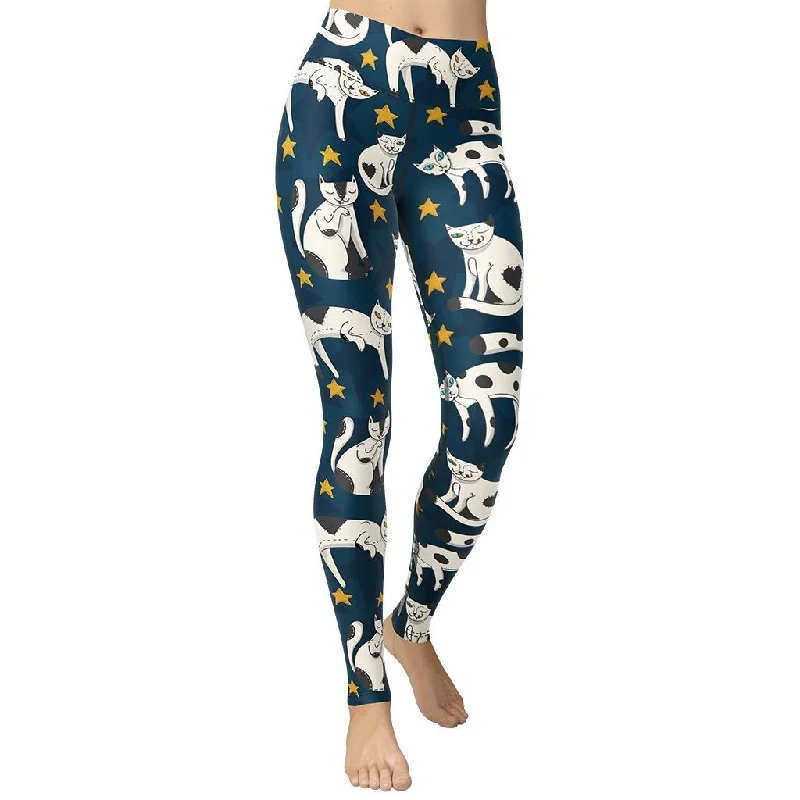 Kitty Love Yoga Leggings