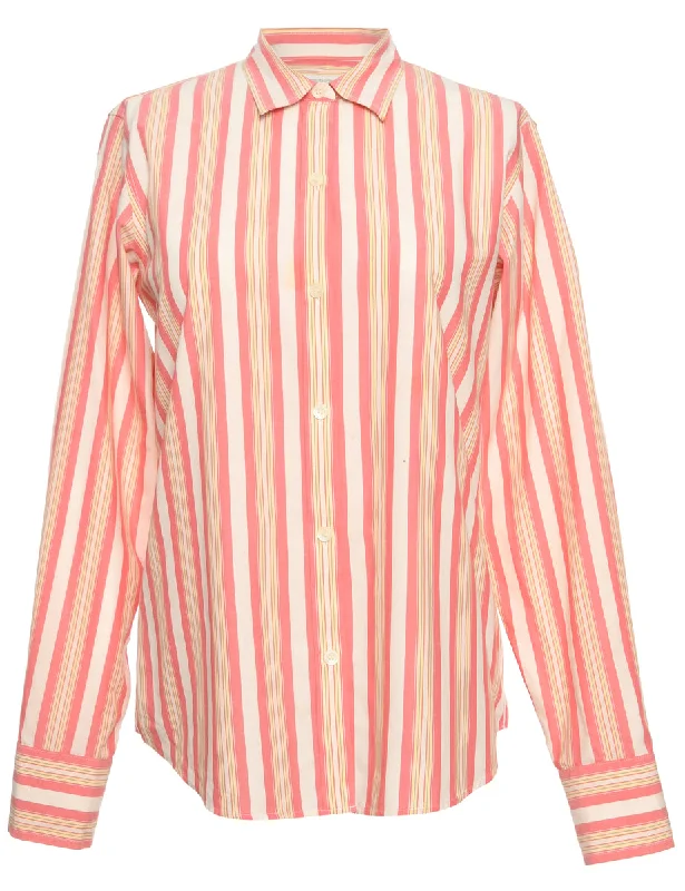 Pink Liz Claiborne Shirt - L