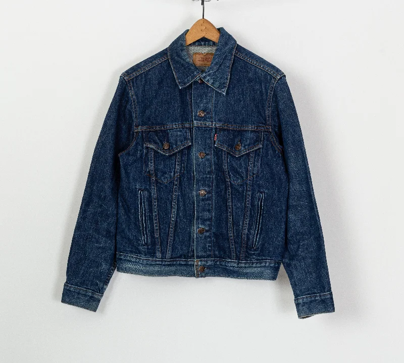 80s Levi's Dark Wash Denim Jacket - Men's Small, Women's Medium